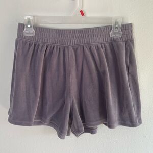 Hollister Velvet Shorts